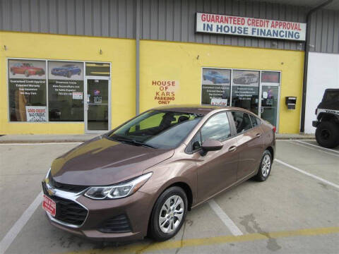 2019 Chevrolet Cruze LS