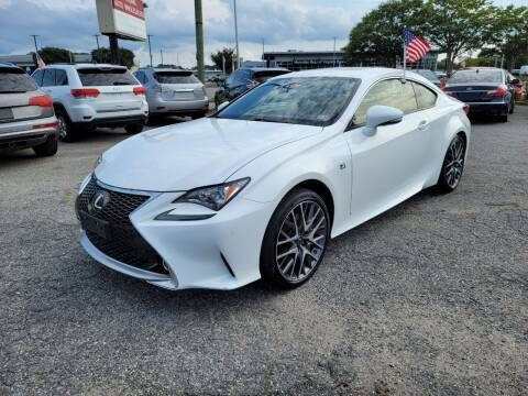 2015 Lexus RC 350 for sale at International Auto Wholesalers in Virginia Beach VA