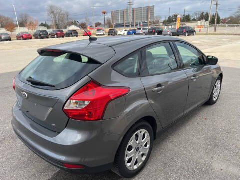 2012 Ford Focus SE