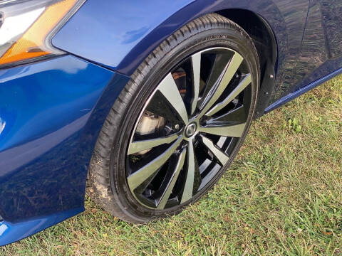 2019 Nissan Altima 2.5 SR