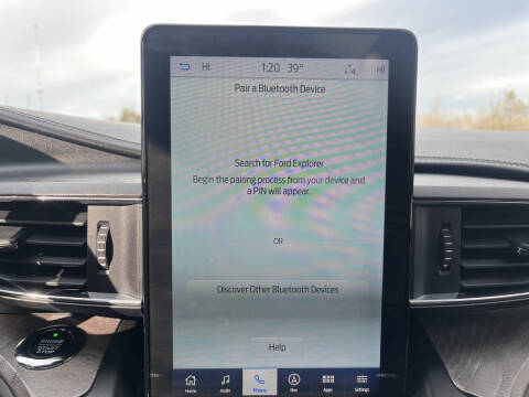 2020 Ford Explorer Platinum