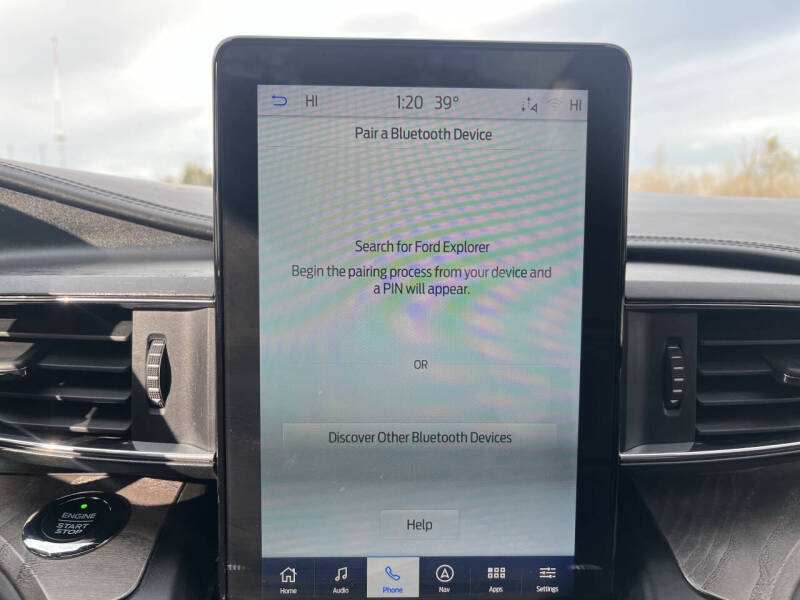 2020 Ford Explorer Platinum