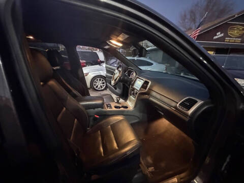 2014 Jeep Grand Cherokee Overland