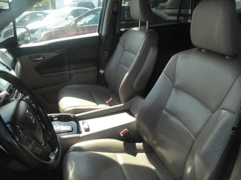 2016 Honda Pilot Touring