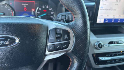 2022 Ford Explorer Timberline