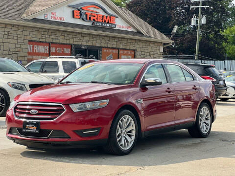 2013 Ford Taurus for sale at Extreme Car Center in Detroit MI