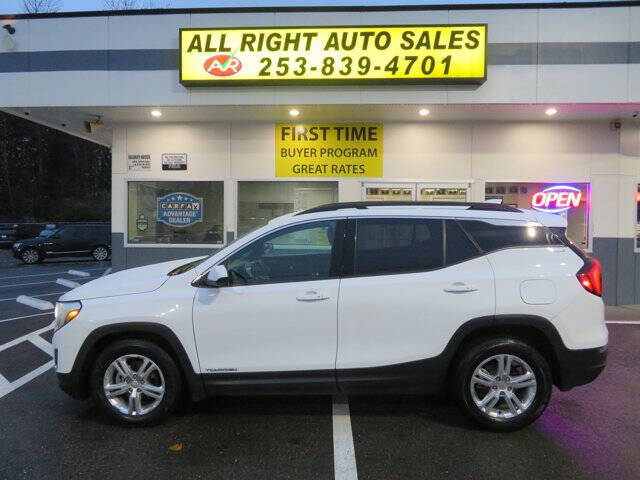 2019 GMC Terrain SLE