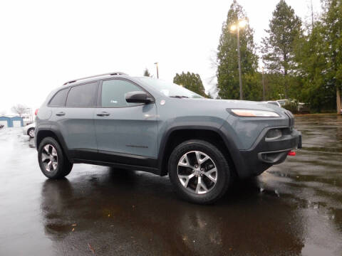 2014 Jeep Cherokee Trailhawk