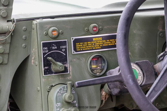 2018 AM General Hummer