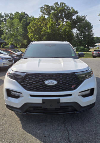 2022 Ford Explorer ST