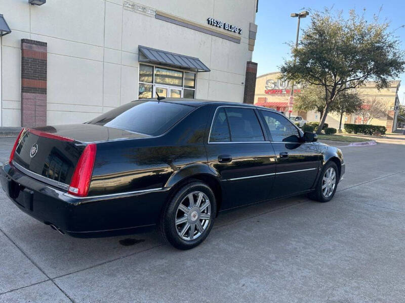 2008 Cadillac DTS
