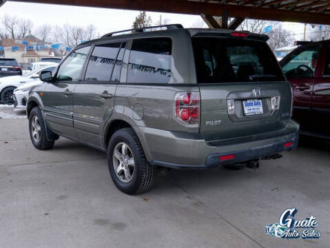 2007 Honda Pilot EX-L