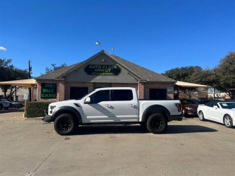 2018 Ford F-150 for sale at Auto Class Direct in Plano TX
