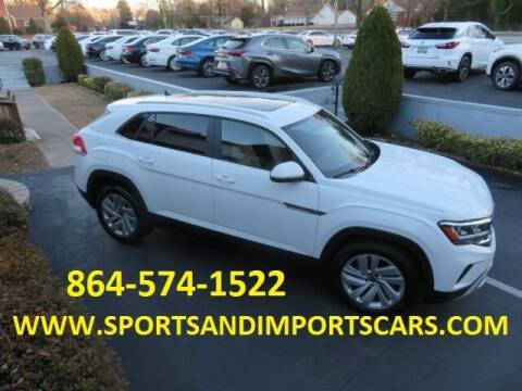 2023 Volkswagen Atlas Cross Sport for sale at Sports & Imports INC in Spartanburg SC