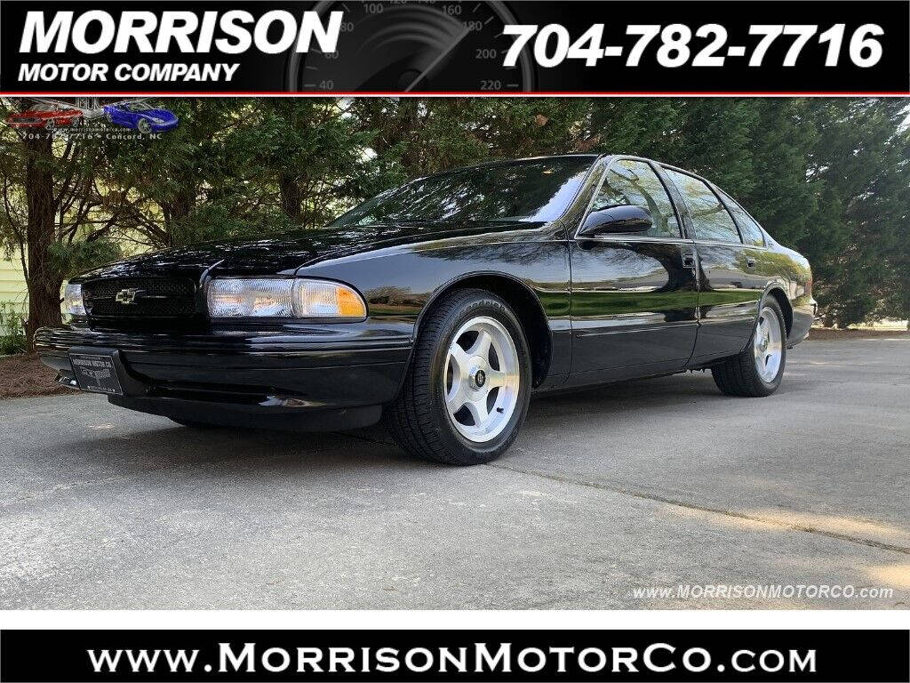 1996 Chevrolet Impala For Sale Carsforsale Com