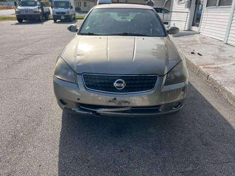 2006 Nissan Altima for sale at USA Auto Sales in Leominster MA