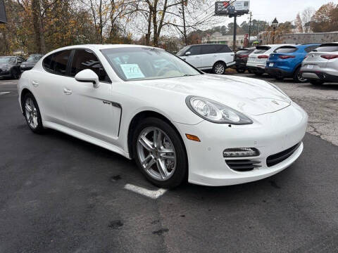 2012 Porsche Panamera S Hybrid