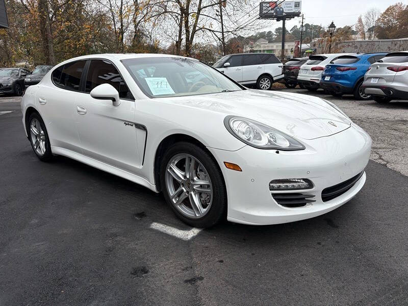 2012 Porsche Panamera S Hybrid