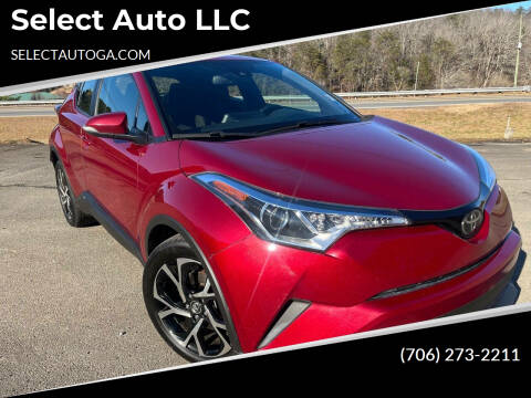 2018 Toyota C-HR