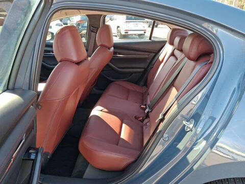 2025 Mazda Mazda3 Sedan 2.5 S Carbon Edition