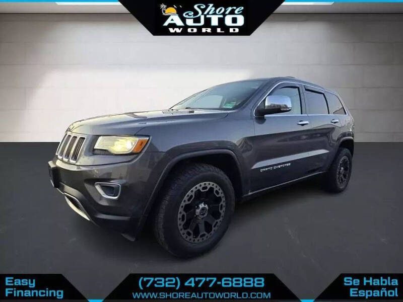 2014 Jeep Grand Cherokee for sale at Shore Auto World in Brick NJ