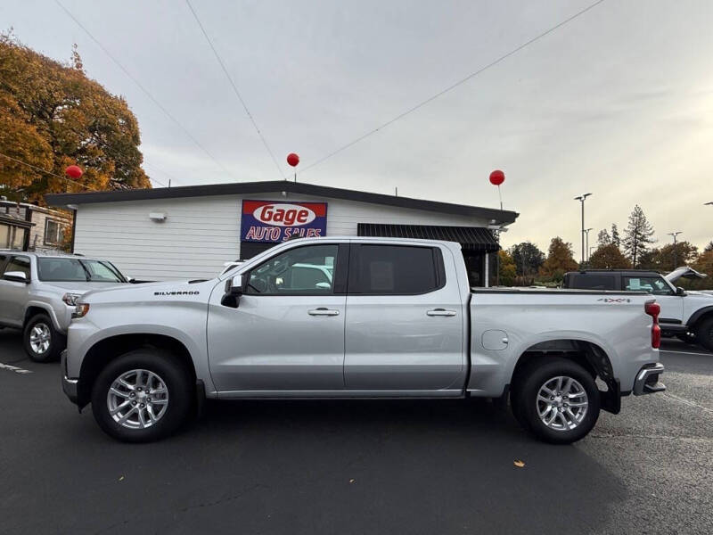 2019 Chevrolet Silverado 1500
