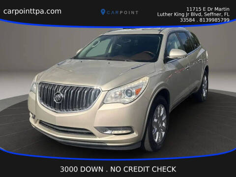 2013 Buick Enclave Leather