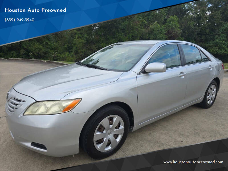 2008 Toyota Camry for sale at Houston Auto Preowned in Houston TX