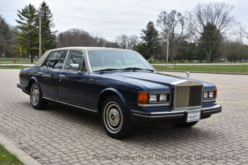 1986 Rolls-Royce Silver Spur