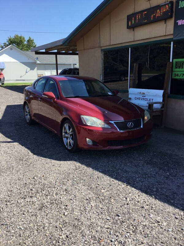 2009 Lexus IS 250 for sale at Johnson's Auto Sales in Douglas GA