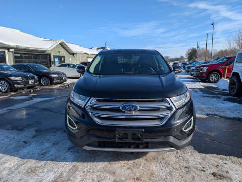 2016 Ford Edge Titanium