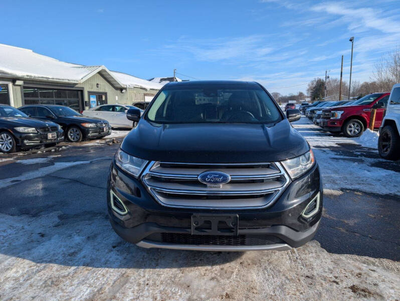 2016 Ford Edge Titanium