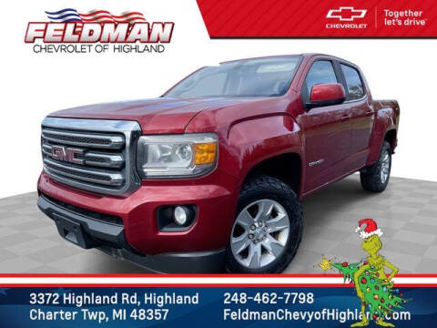 2015 GMC Canyon