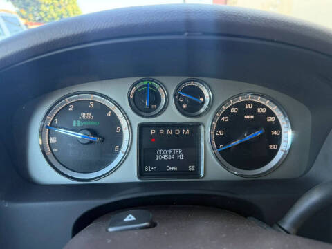 2013 Cadillac Escalade Hybrid