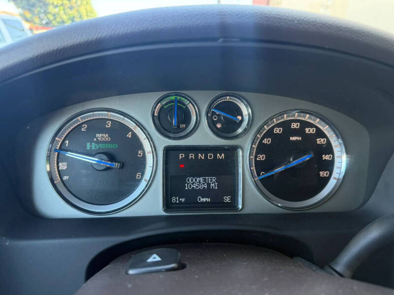 2013 Cadillac Escalade Hybrid