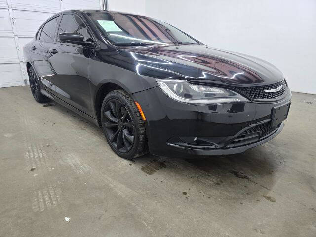 2015 Chrysler 200 for sale at Karz in Dallas TX