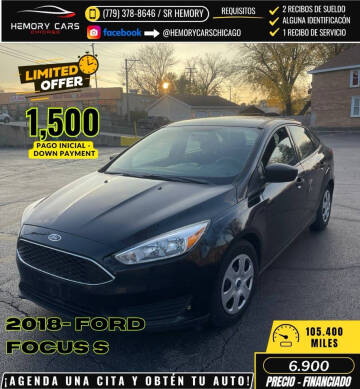 2018 Ford Focus for sale at Revolution Auto Inc in McHenry IL