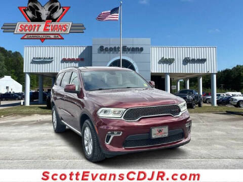 2021 Dodge Durango SXT Plus