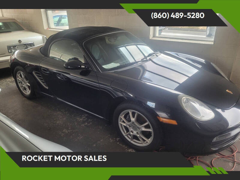 2006 Porsche Boxster