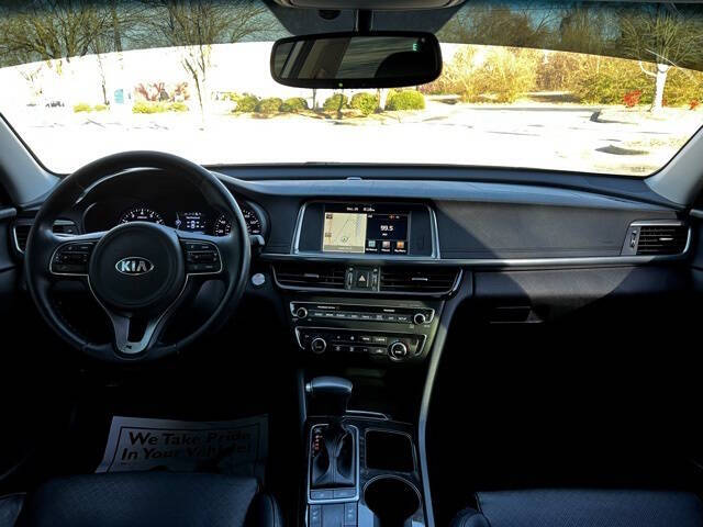 2016 Kia Optima EX