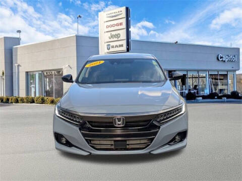 2021 Honda Accord Sport Special Edition