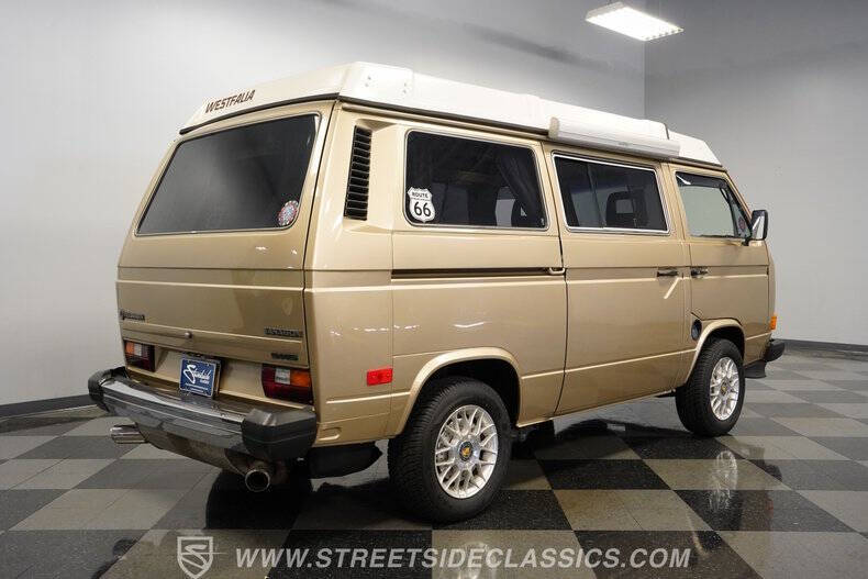 1982 Volkswagen Vanagon Camper