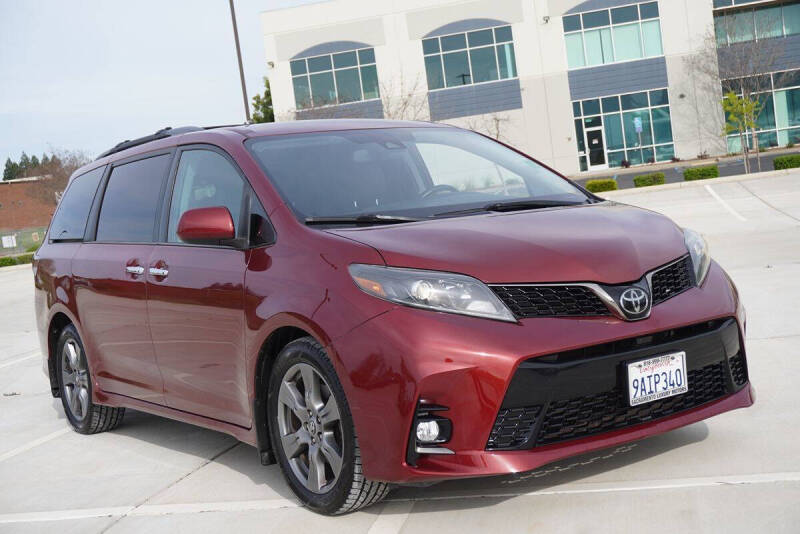 2020 Toyota Sienna