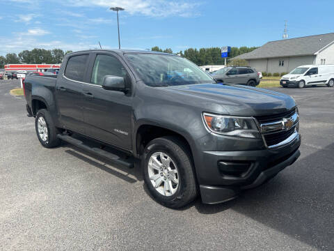 2016 Chevrolet Colorado for sale at McCully's Automotive - Trucks & SUV's in Benton KY