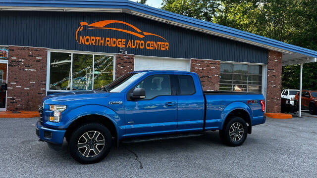 2015 Ford F-150 for sale at North Ridge Auto Center LLC in Madison, OH