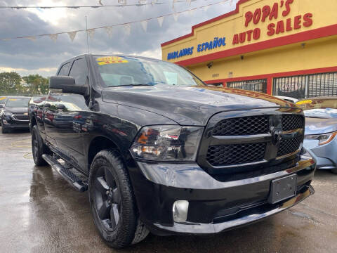 2017 RAM 1500 for sale at Popas Auto Sales in Detroit MI