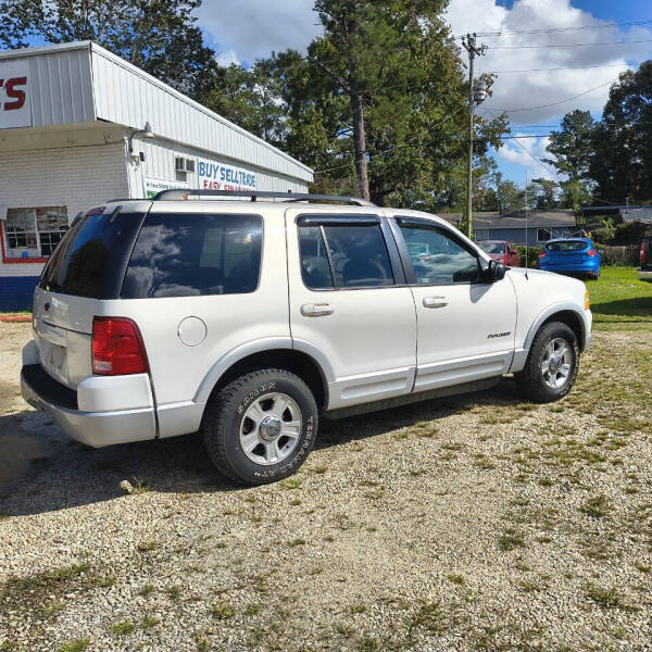 2002 Ford Explorer Limited