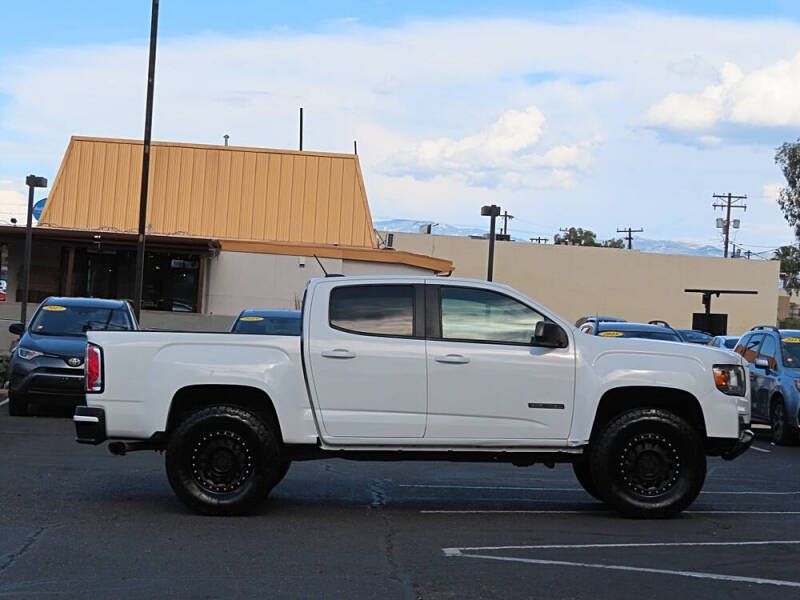 2021 GMC Canyon Elevation