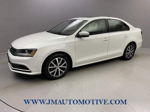 2017 Volkswagen Jetta for sale at J & M Automotive in Naugatuck CT