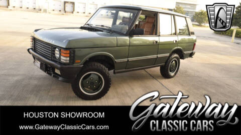 1993 Land Rover Range Rover